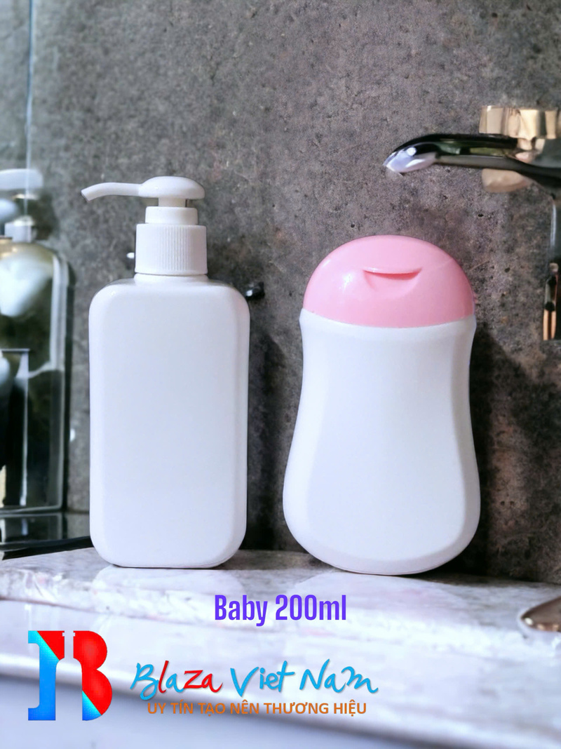 Chai mỹ phẩm Blaza 200ml